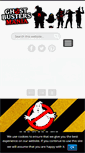 Mobile Screenshot of ghostbustersmania.com